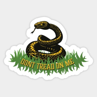 Gadsden Flag - Don't Tread On Me - 2024 Sticker